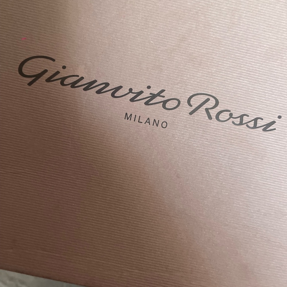 Gianvito Rossi Beige and Transparent Heels - Picture 5 of 5